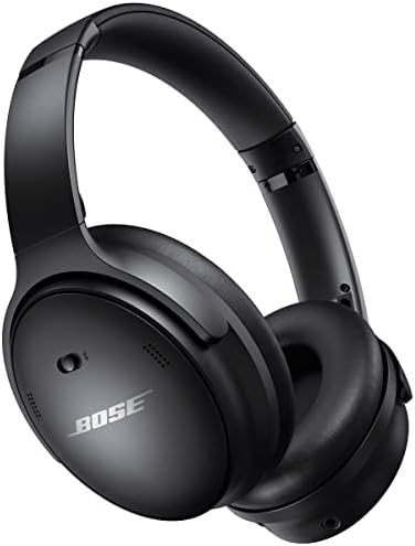 Bose QuietComFort 45 Bluetooth wireless noise cancelling headphones with microphone for phone calls — Triple Black