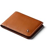 Bellroy Hide & Seek Wallet (Slim Leather Bifold Design, RFID Protected, Holds 5-12 Cards, Coin Po...