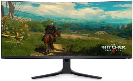 Monitor Gamer Curvo Alienware QD-OLED de 34- AW3423DWF