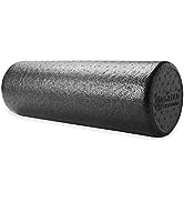 Gaiam Essentials Foam Roller, High Density Firm Deep Tissue Muscle Massager for Back Pain & Sore ...