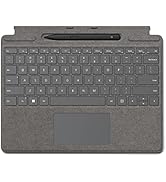 Microsoft Surface Pro Signature Keyboard with Microsoft Surface Slim Pen 2 - Platinum