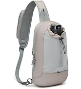 G4Free Sling Bag RFID Blocking Lightweight Crossbody Backpack Chest Shoulder Bag for Travel Sport...