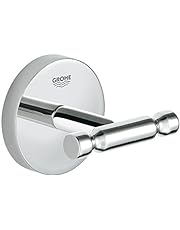 Grohe 40461001 BauCosmopolitan Robe Hook, Starlight Chrome