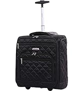 Aerolite Carry On Fits easyJet 45x36x20 New 2022 Hand Cabin Luggage Under Seat Travel Trolley Bag...