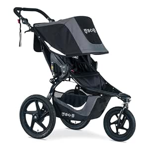 BOB Gear Revolution Flex 3.0 Jogging Stroller, Graphite Black