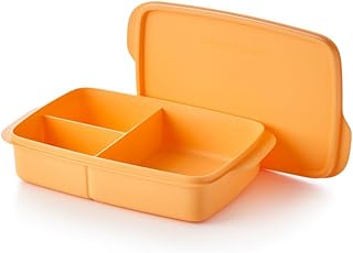 Generic Tupperware Eco+ Boîte à déjeuner Bento Orange