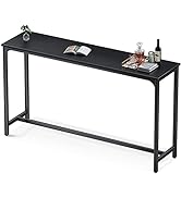 ODK 63" Bar Table, Bar Height Pub Table, Counter Height Table, Rectangular High Top Kitchen & Din...