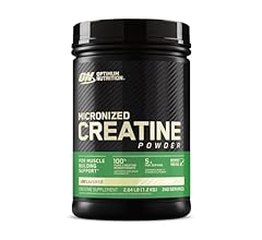 OPTIMUM NUTRITION Micronized Creatine Powder, Unflavoured, 1.2kg