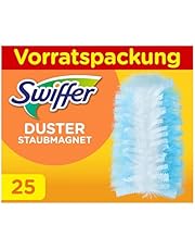 Swiffer Staubmagnet Nachfüllpack 5x5 Tücher, Nimmt 3x Mehr Staub &amp; Haare Auf Und Schließt Diese Ein Im Vgl. Zu Herkömmlichen Staubwischmethoden