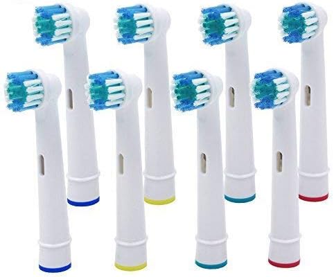 8pcs Replacement Brush Heads Compatible with Oral-B Electric Toothbrush Professional Care