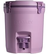 Stanley Adventure 2 Gallon Fast Flow Water Jug, Ice Water Dispenser, Insulated Beverage Cooler wi...