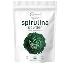 Micro Ingredients Spirulina Powder Vegan Protein