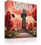 Stonemaier Games: Tapestry: Arts & Architecture Expansion | Add to Tapestry (Base Game) | New Cap...