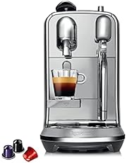 Nespresso® Creatista Plus Coffee Machine, Stainless Steel