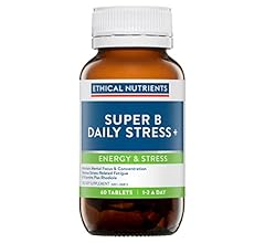 Ethical Nutrients Super B Daily Stress + 60 Tablets