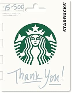 Starbucks Gift Card