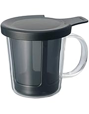 HARIO OCM-1-B One Cup Coffee Maker, 6.1 fl oz (170 ml), For 1 Person