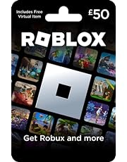 Roblox Physical Gift Card [Includes Free Virtual Item] [Redeem Worldwide] - Delivery by post
