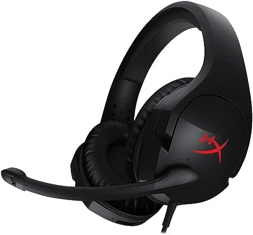 Fone de Ouvido Headset Gamer Hyperx Cloud Stinger, Preto, HX-HSCS-BK/NA