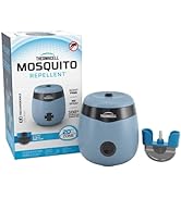 Thermacell Patio Shield Mosquito Repellent E-Series Rechargeable Repeller; 20’ Mosquito Protectio...