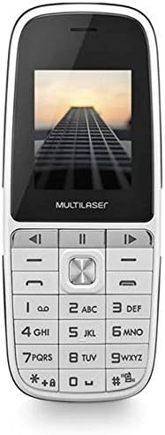 Celular Up Play Dual Chip MP3 Câmera Branco Multilaser - P9077