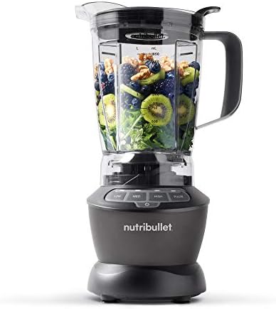 NutriBullet ZNBF30400ZC Blender 1200 Watts, Dark Gray, Big