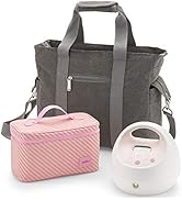 Spectra - S2 Plus Electric Breast Milk Pump with Tote Bag, Bottles and Cooler for Baby Feeding