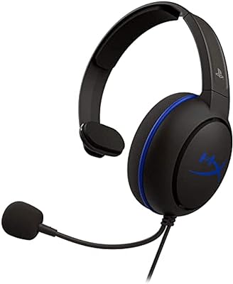 HyperX Cloud Chat for PS4 – Casque Gaming pour PS4