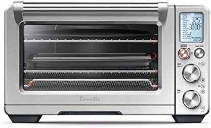 Breville the Joule® Oven Air Fryer Pro, Smart Countertop Oven, Small Electric Oven, Air Fryer Toaster Oven Combo, BOV950BSS, Brushed Stainless Steel