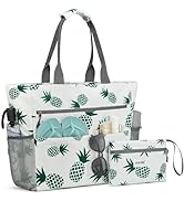 G4Free Beach Bag, Waterproof Sandproof Beach Tote Bag, Large Capacity Foldable Beach Bags for Women