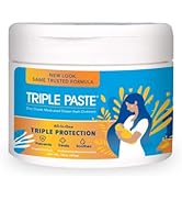 Triple Paste Diaper Rash Cream for Baby - 16 oz Tub - Zinc Oxide Ointment Treats, Soothes and Pre...