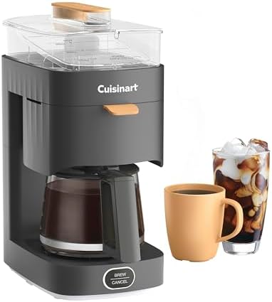 CUISINART Soho™ 5-Cup Coffee Maker, Black, DCC-5BK