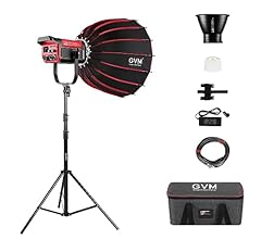 GVM Pro SD300B LED Video Light Softbox, App Control LED Video Lighting, Dimmable 2700K-6800K Video Light, Bowens LED Photog…