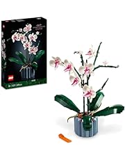 LEGO 10311 Icons L’Orchidée Plantes avec Fleurs Artificielles d&#39;Intérieur pour Décoration de Maison, Loisirs Créatifs pour Adultes, Collection Botanique