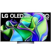 LG C3 OLED evo 55-Inch 4K Smart TV - AI-Powered, Alexa Built-in, Gaming, 120Hz Refresh, HDMI 2.1,...