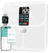 ABLEGRID Body Fat Scale,Digital Smart Bathroom Scale for Body Weight, Large LCD Display Screen, 1...