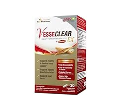 LABO Nutrition VesseCLEAR EX: Nattokinase NSK-SD+Elastin F for Clean & Flexible Blood Vessel. Japan's Most Clinically Studi…