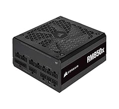 Corsair RM850x (2021) Fully Modular ATX Power Supply - 80 PLUS Gold - Low-Noise Fan - Zero RPM - Black