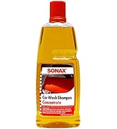 Sonax 314300-755 Car Wash Shampoo Concentrate, 33.8 fl. oz.