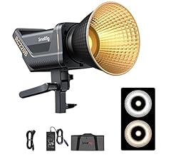 SmallRig RC 220B 220W Bi-Color LED Video Light 2700K-6500K 84500 Lux@1M Continuous Lighting CRI 95+ TLCI 96+ w/ Bowens Moun…