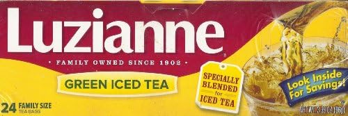 Luzianne Green Iced Tea