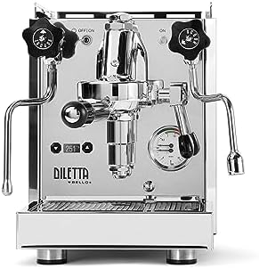 Diletta Bello+ Espresso Machine (Stainless Steel)