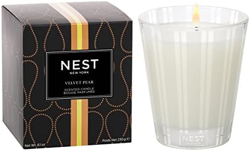 NEST Fragrances Velvet Pear Scented Classic Candle