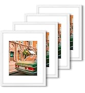 Golden State Art, 11x14 Picture Frame - for 8x10 Picture Frame with Mat or 11x14 Frame Without Ma...