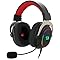 Headset Gamer Redragon Zeus X RGB USB 7.1 Surround Sound Virtual H510-RGB, Preto