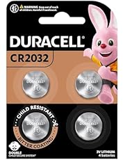 Duracell Speciality CR2032 Coin Batteries (Pack of 4)