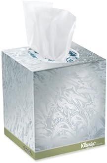 Image of Kimberly-Clark Professional Kleenex Facial Tissue, Cube Box, 95 Tissues/BX, WE