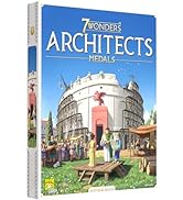 7 Wonders Architects Medals Expansion - New Wonders, Medals, and Strategies Await! Civilization S...