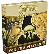 Caverna The Cave Farmers Cave vs. Cave Board Game | Cave Mining and Worker Placement Strategy Gam...