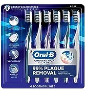 Oral-B Pro Health All-in-One Soft Toothbrushes, 6 Count